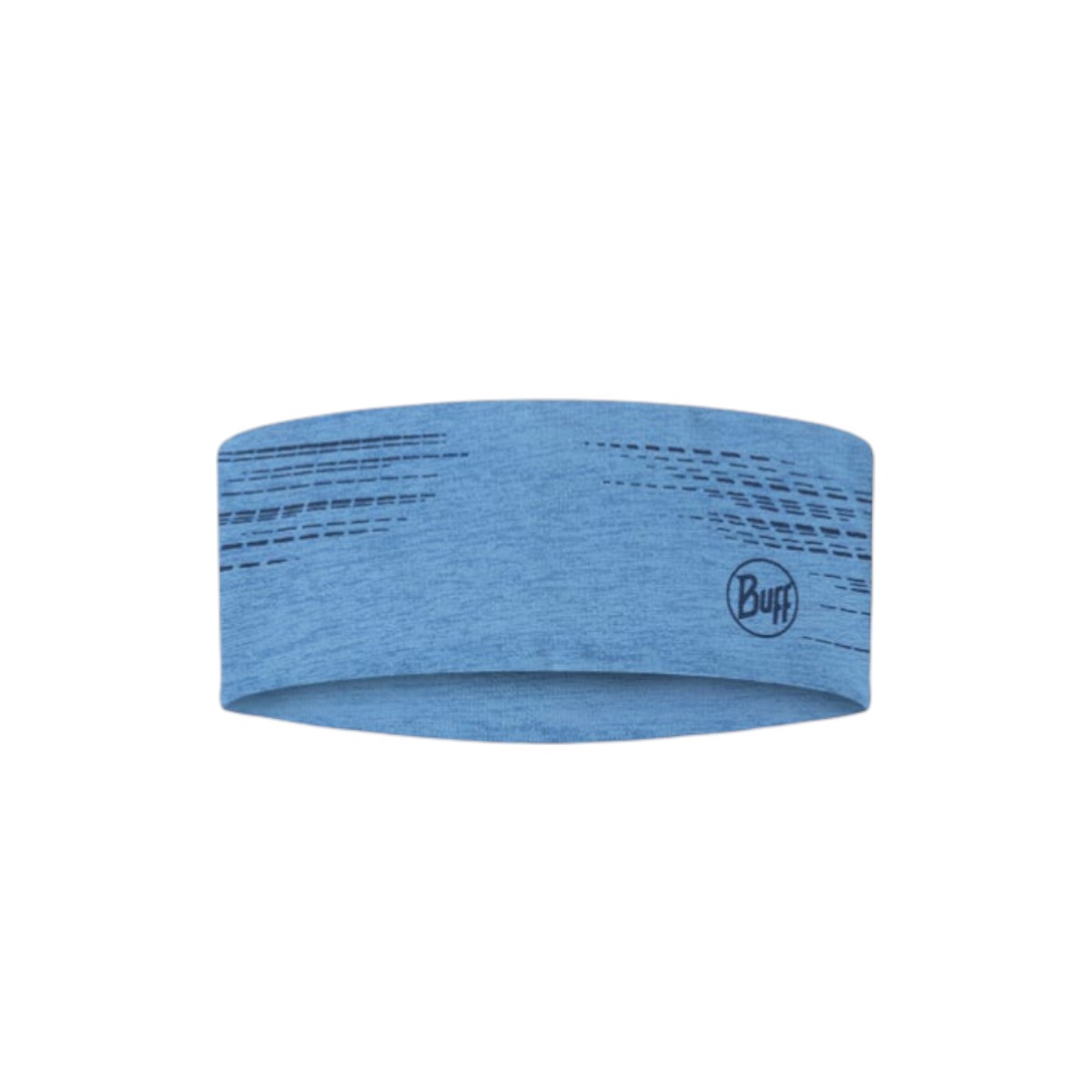 Buff - DryFlx® Solid Washed Blue Headband