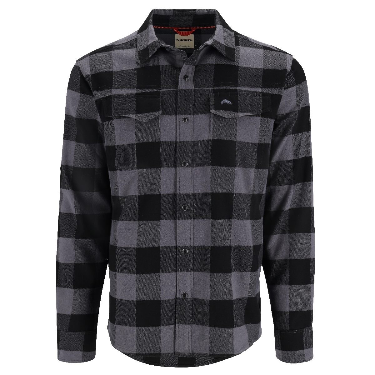 Simms - Men's Gallatin Long Sleeve Flannel Shirt