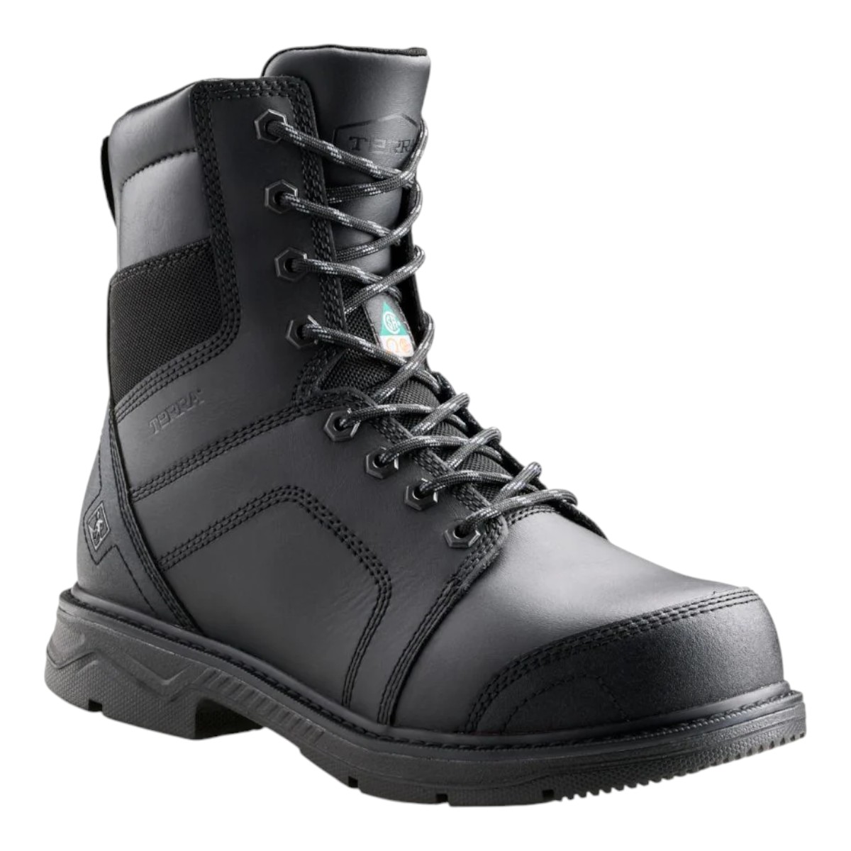 Terra - Bottes de sécurité Sheridan 8" avec embout en acier pour homme