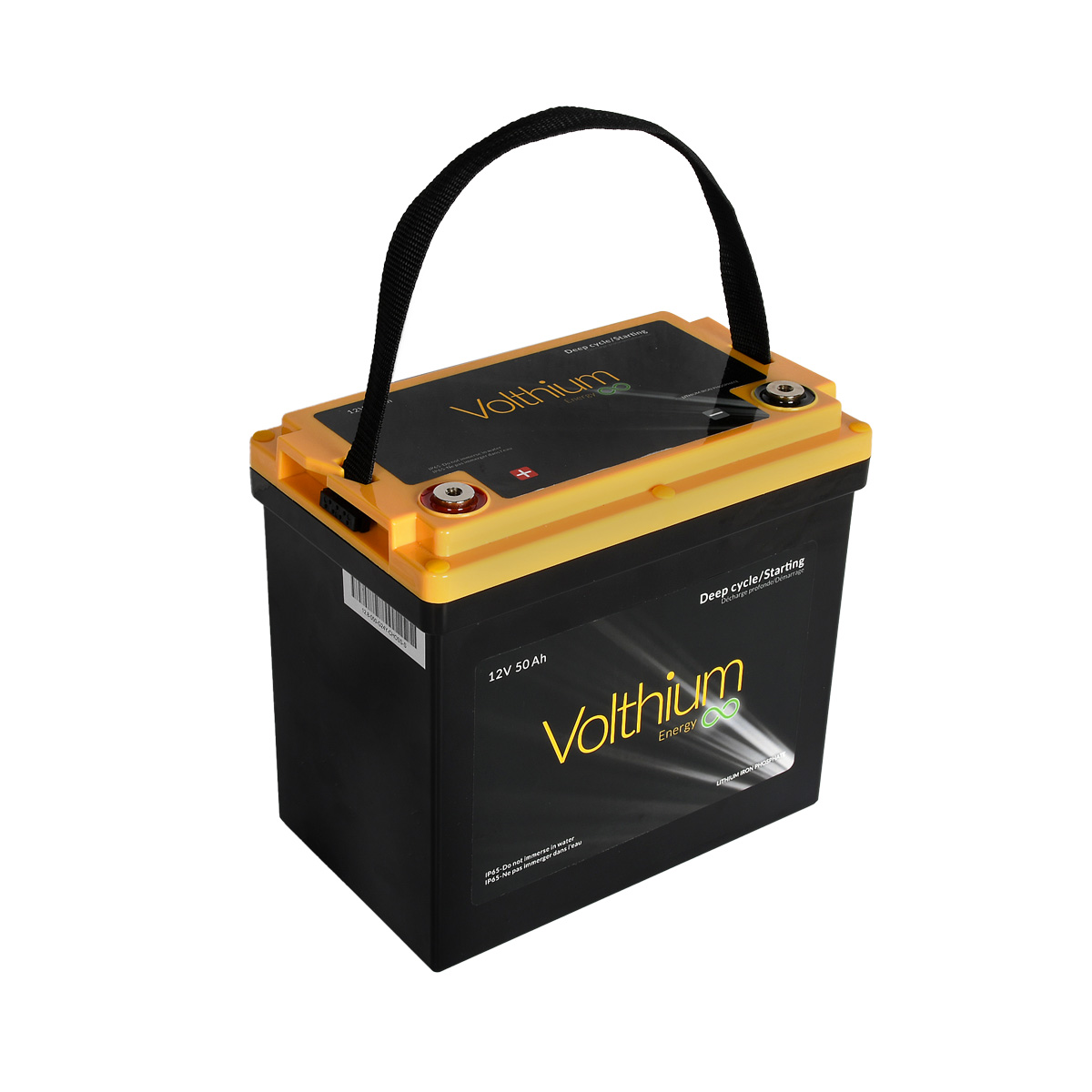 Volthium - 12V 50AH Self-Heating Battery