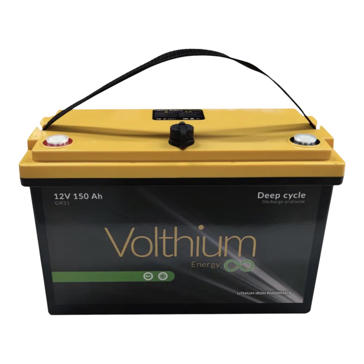 Volthium - 12V 100 AH