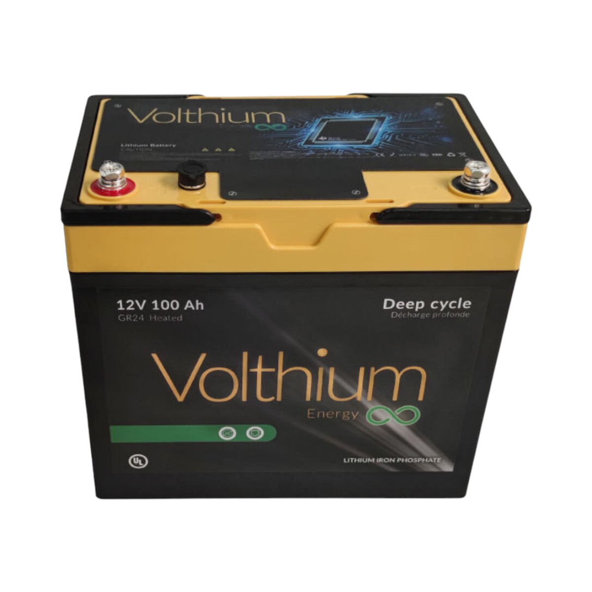 Volthium - Batterie 12V 100 AH