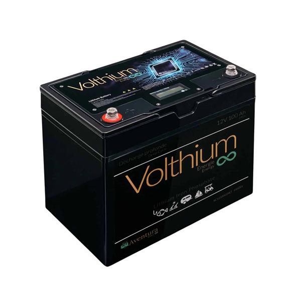 Volthium - Batterie Aventura 12V 100AH