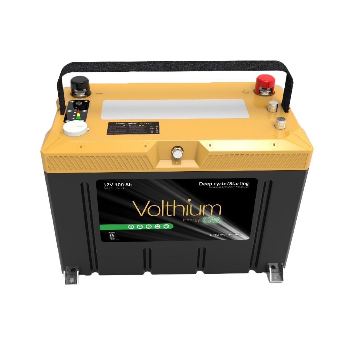 Volthium - Pro Series 12V 100AH IP67 Battery