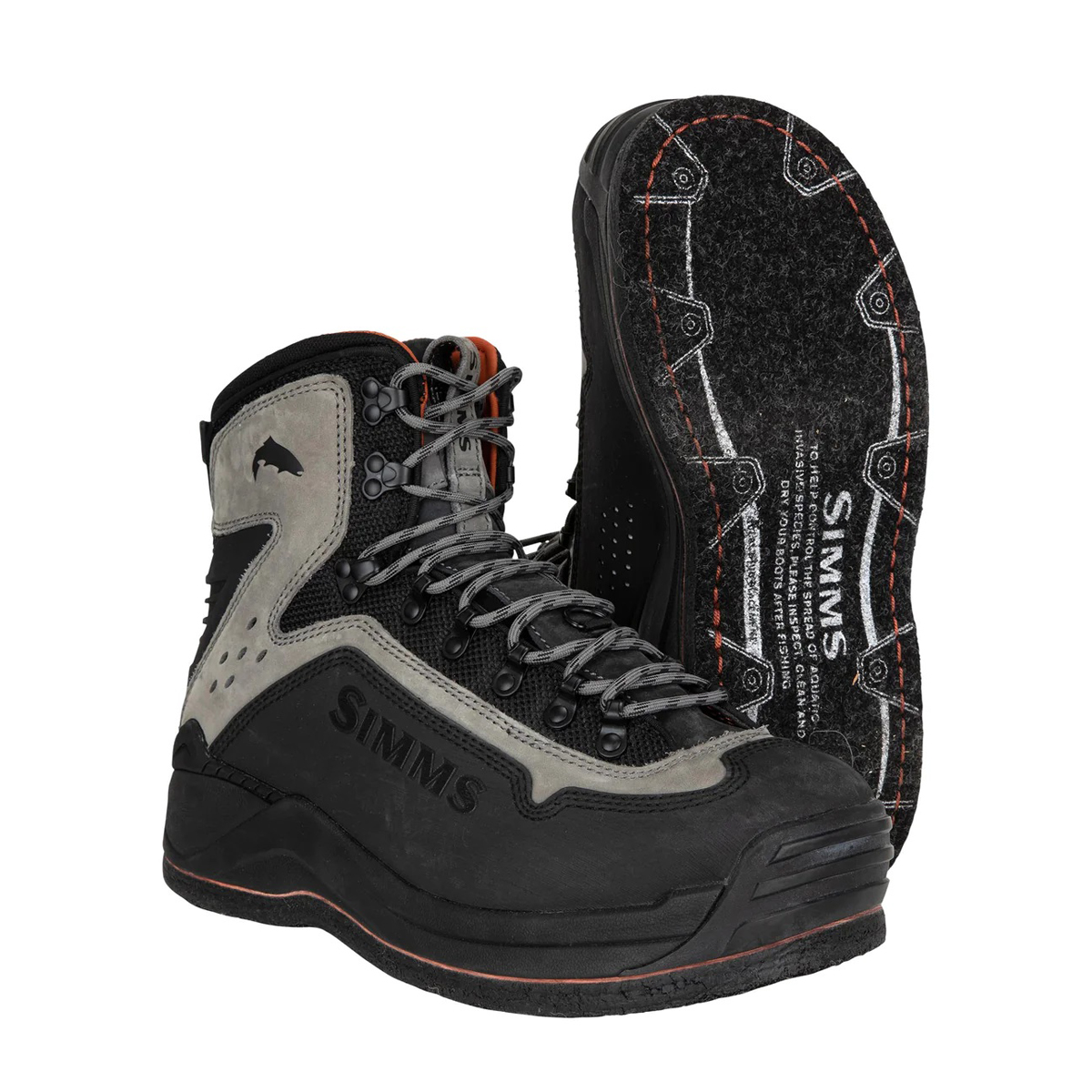 New simms wading clearance boots