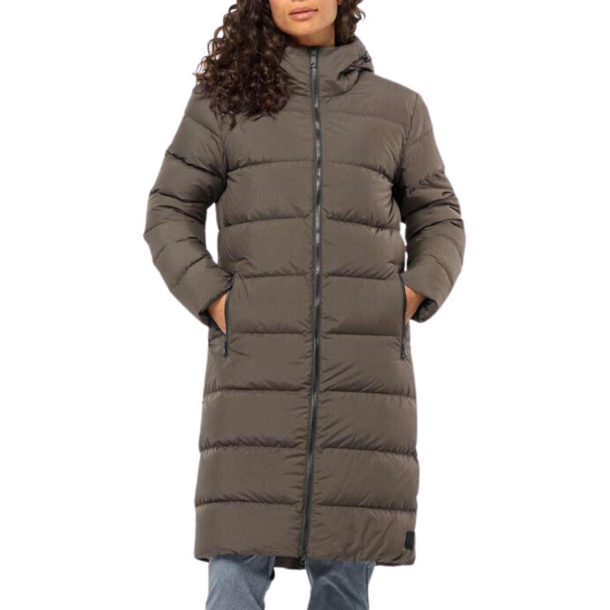 Manteau en duvet long Frozen Palace pour femme Jack Wolfskin