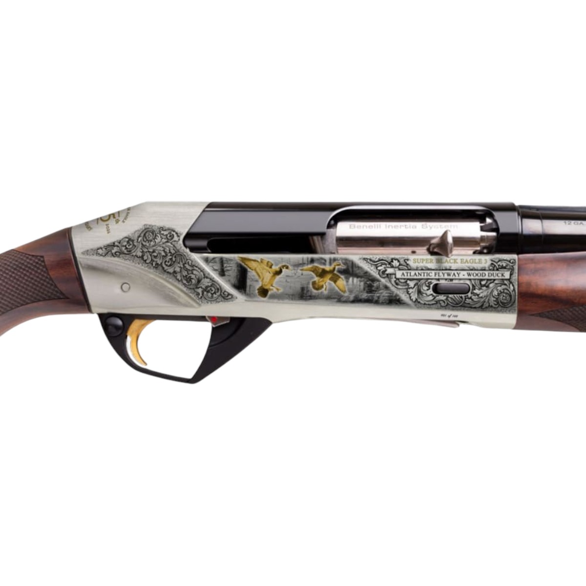 Benelli - Fusil semi-automatique Super Black Eagle® 3 Atlantic Flyway