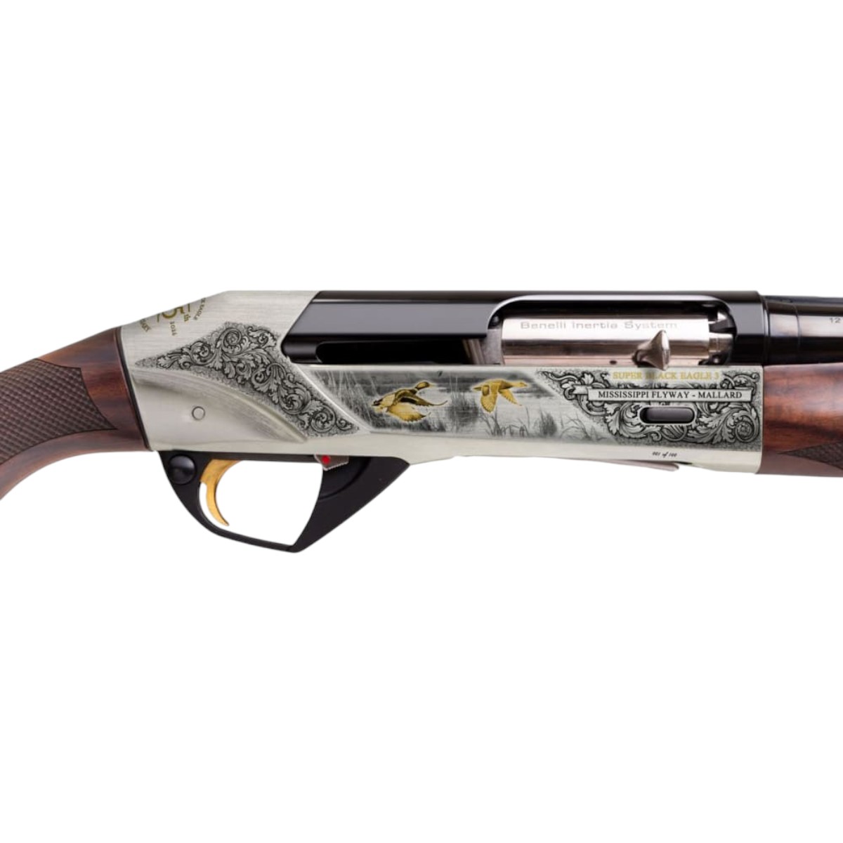 Benelli - Fusil semi-automatique Super Black Eagle® 3 Mississippi Flyway