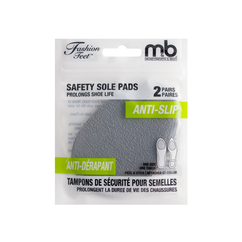 Moneysworth Best - Anti-Slip Safety Soles Pads
