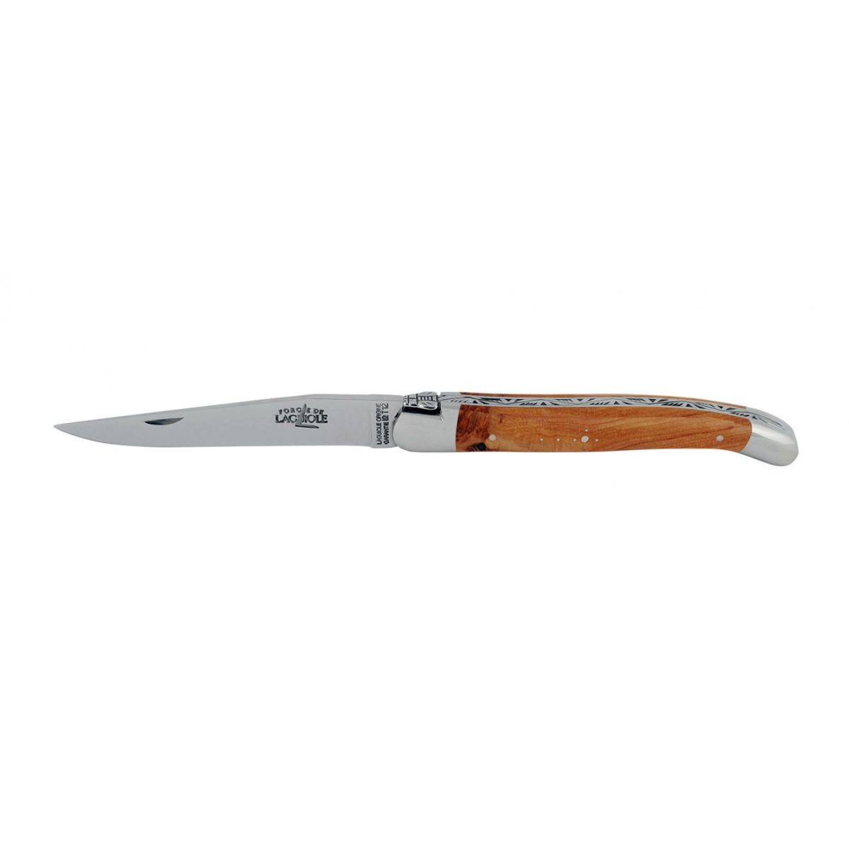 Forge de Laguiole - 11 cm Knife with Exotic Wood Handle