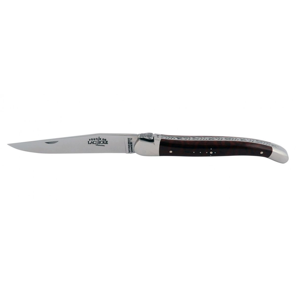 Forge de Laguiole - 11 cm Knife with Exotic Wood Handle