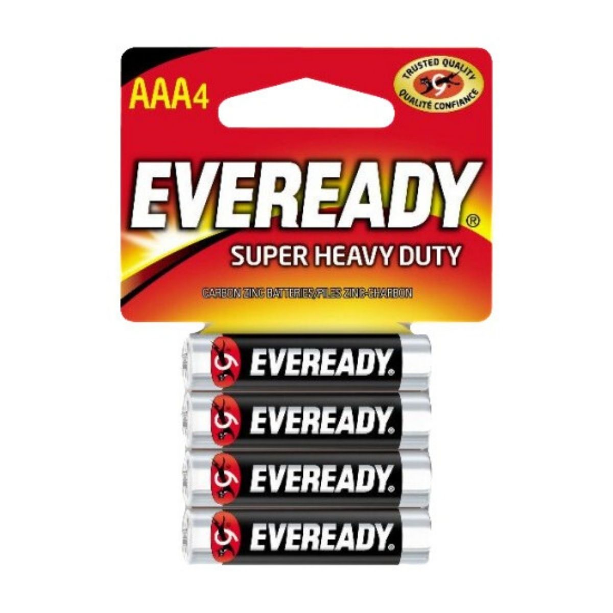 Eveready - Super Heavy Duty AAA-4 Batteries