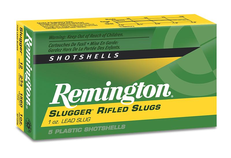 Remington - Slugger High Velocity 12 GA 3"