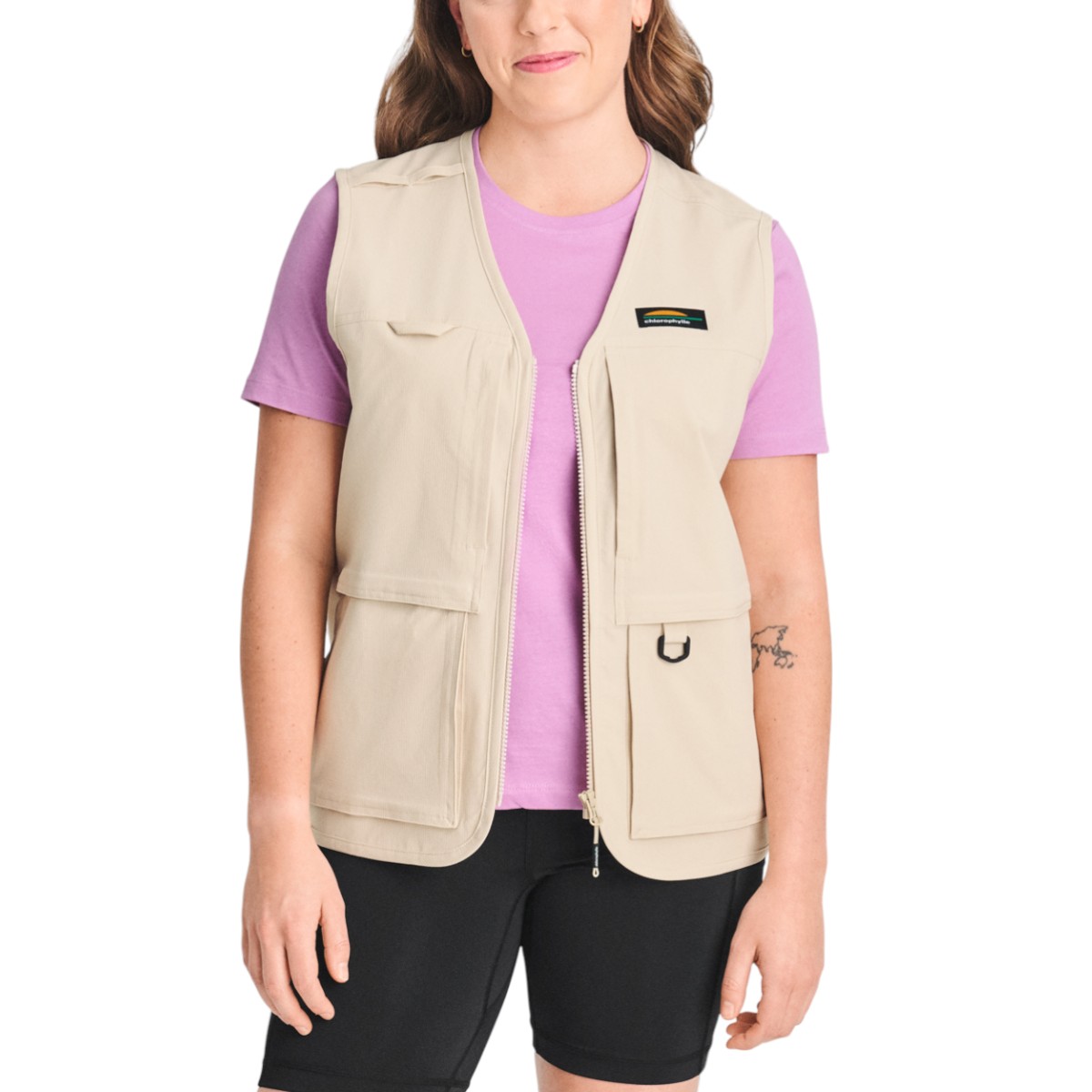 Chlorophylle - Unisex Durango Multi-pocket Sleeveless Vest