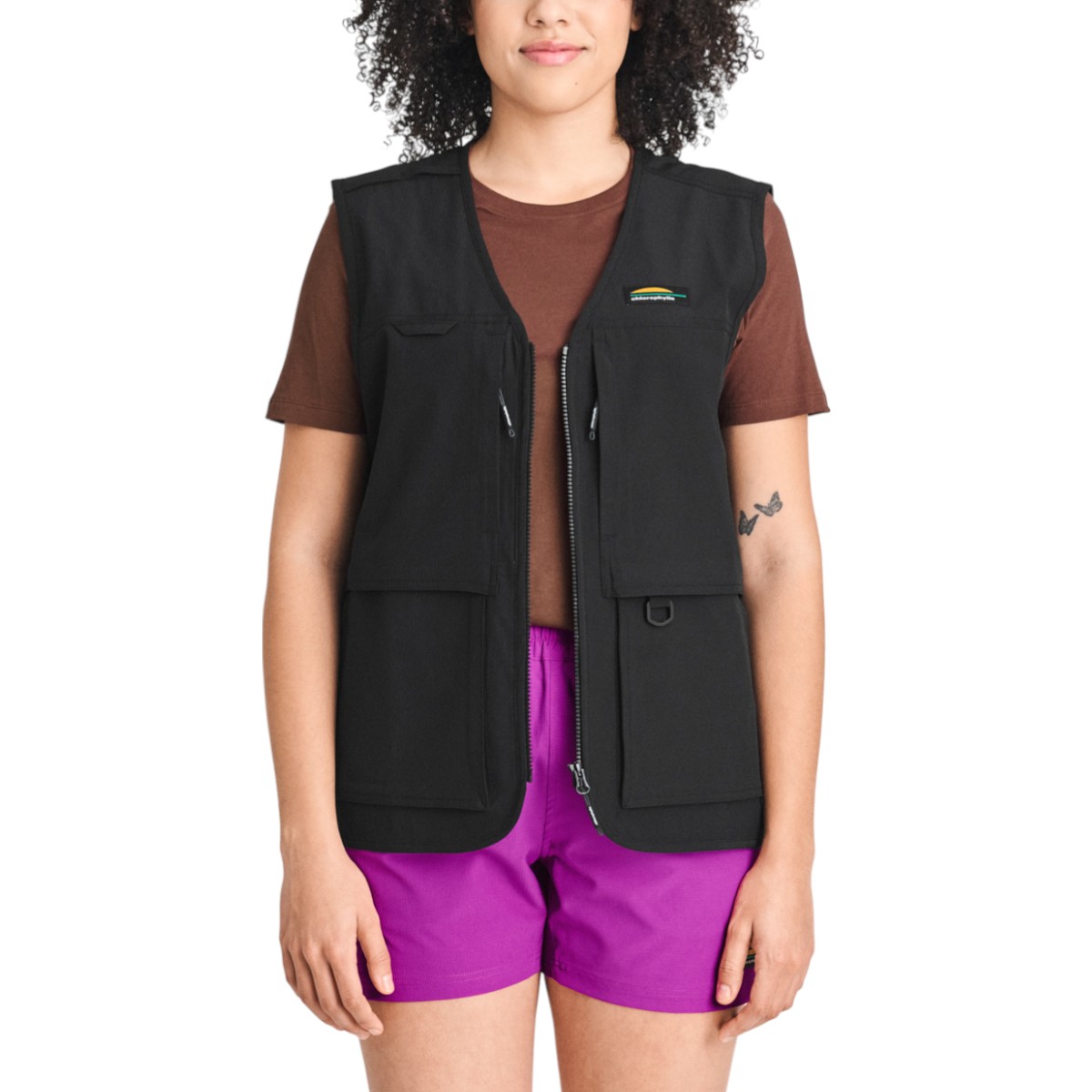 Chlorophylle - Unisex Durango Multi-pocket Sleeveless Vest
