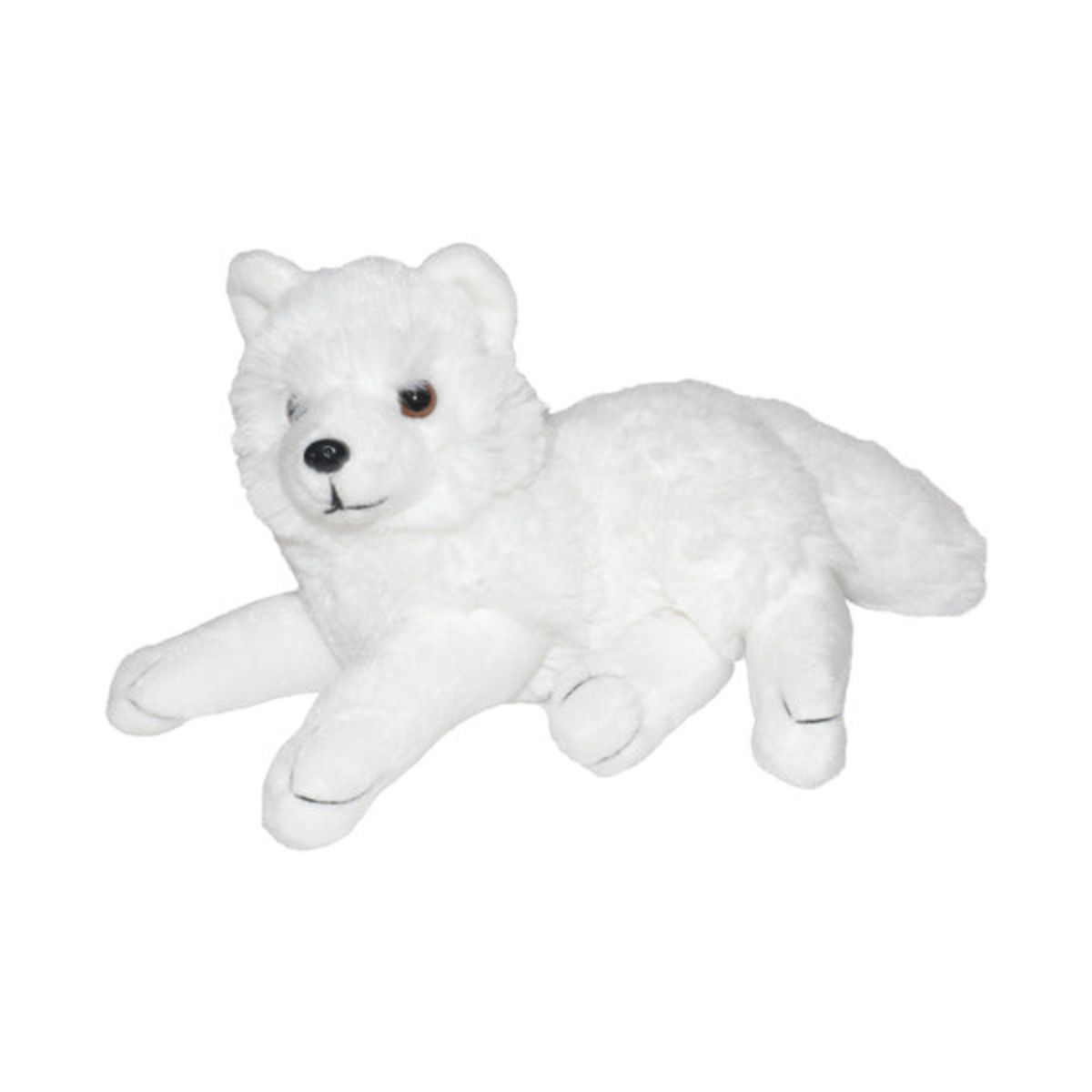 Wild Republic - Renard arctique en peluche 8"