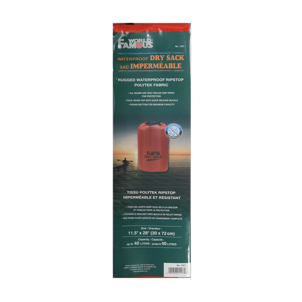 World Famous - 40L Dry Sack