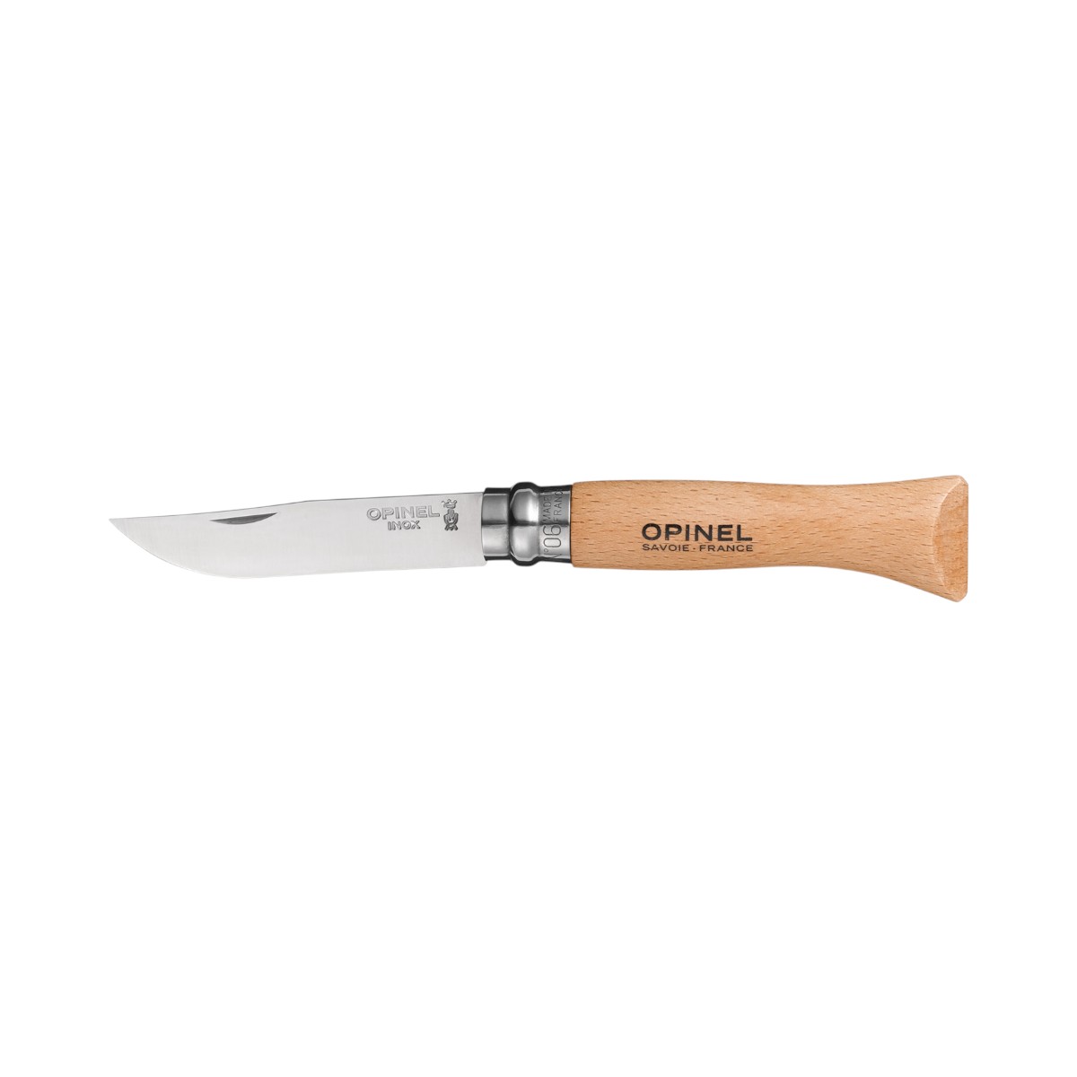 Opinel - N° 06 Stainless Steel Folding Knife