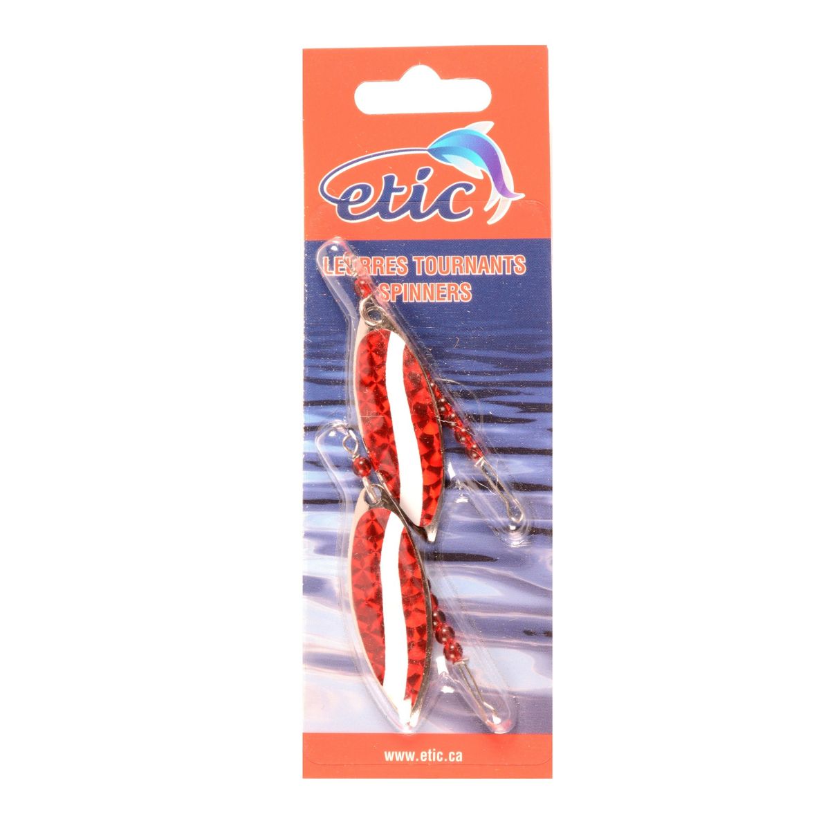 Etic - Willow Leaf Spinners With Reflectolite