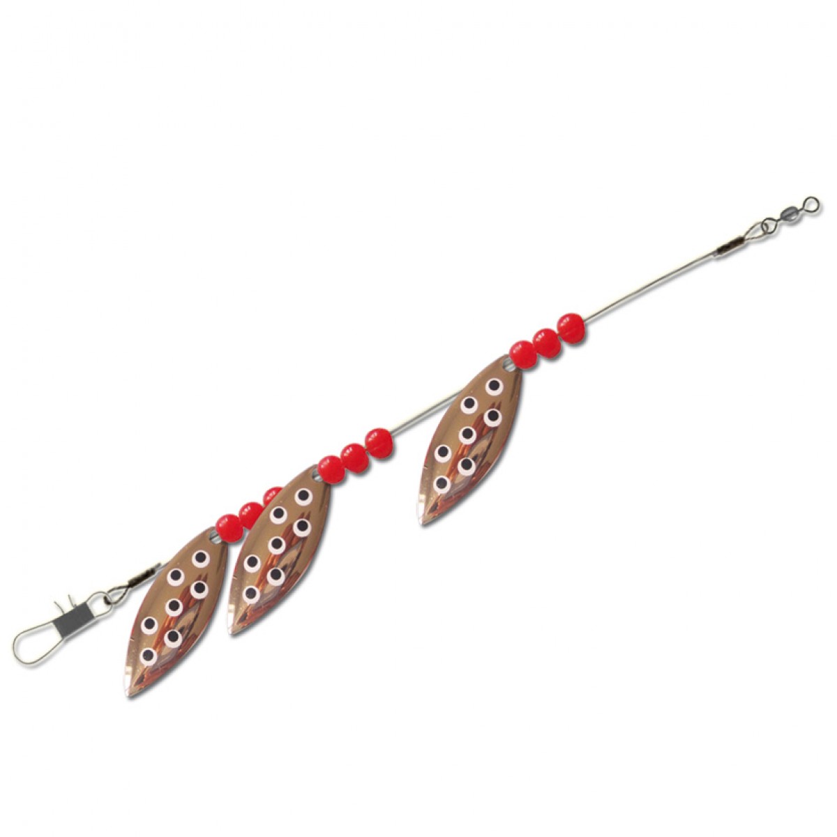 Etic - Cuillères Willow Leaf groupées