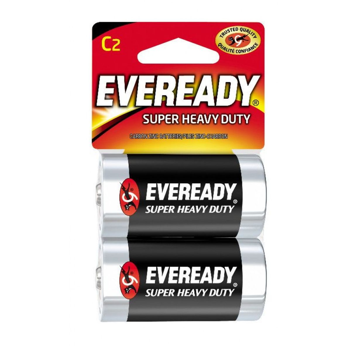 Eveready - Super Heavy Duty C-2 Batteries