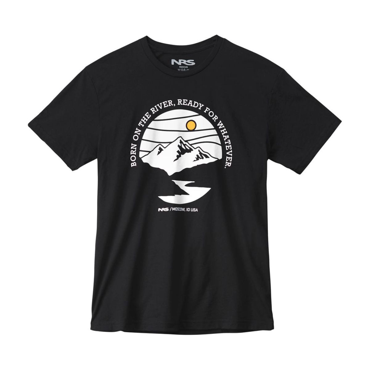 NRS - Men's Born On The River T-Shirt