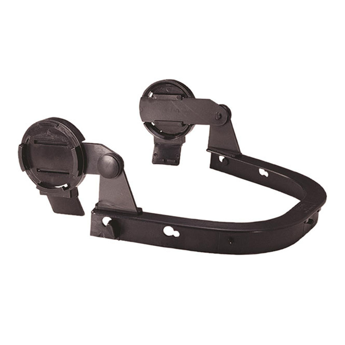 Dentec Safety - TB-2 Capmount Visor Carrier with A-10 Universal Blades