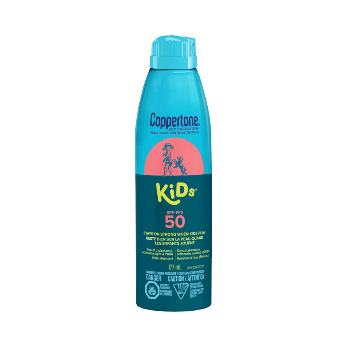 Coppertone - Kids Sunscreen Spray SPF 50
