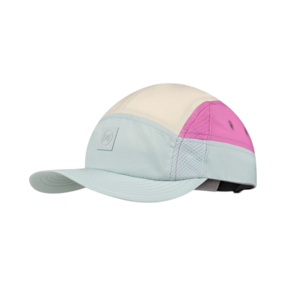 Buff - 5 Panel Go Cap