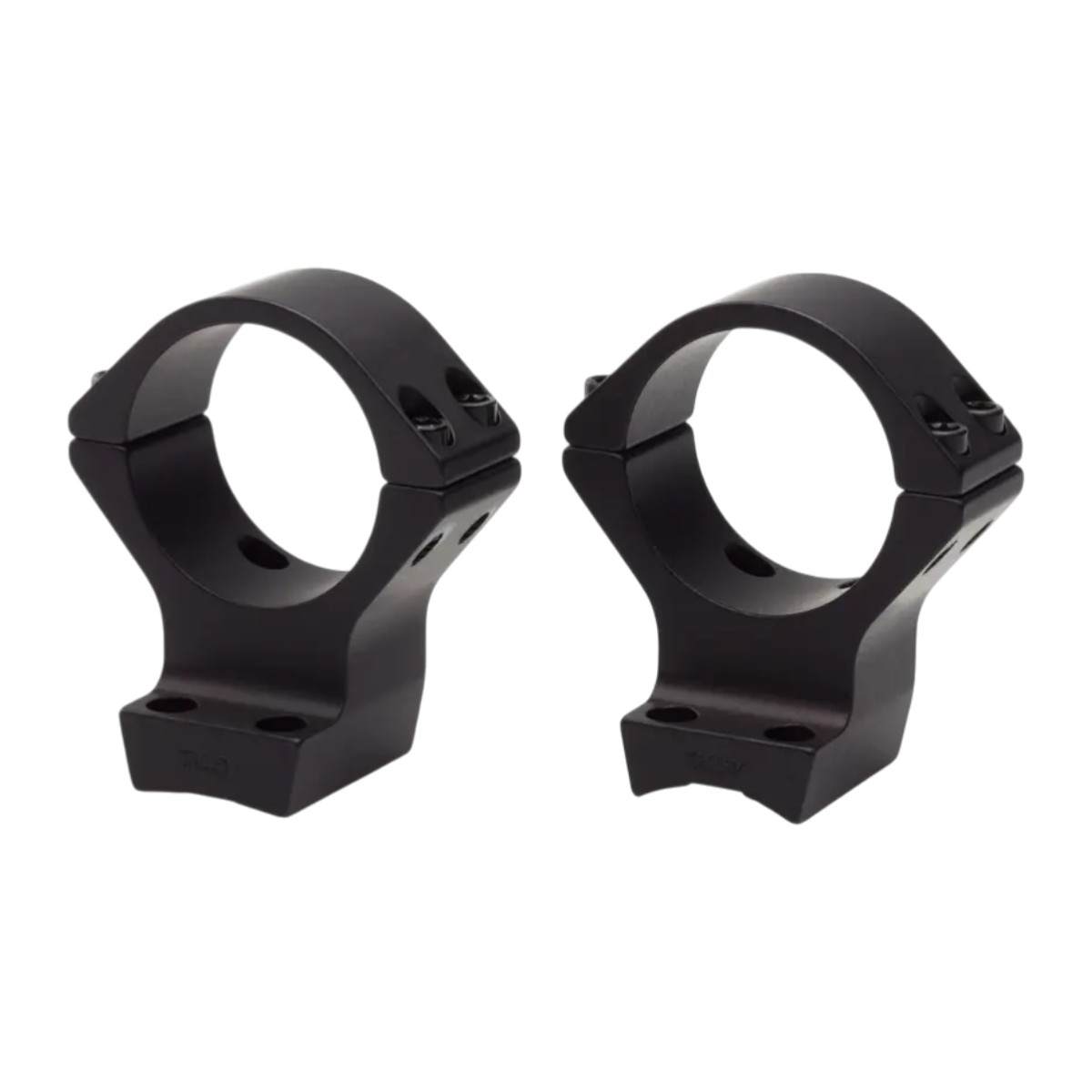 Browning - X-Lock Base Sys Rings, Mat Low 34 mm