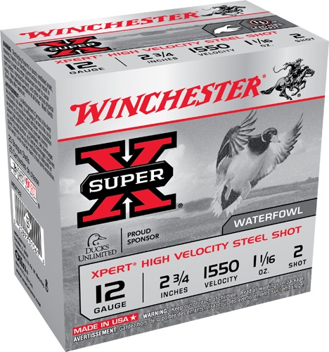 Winchester - Super-X 12 GA 2 ¾" #2
