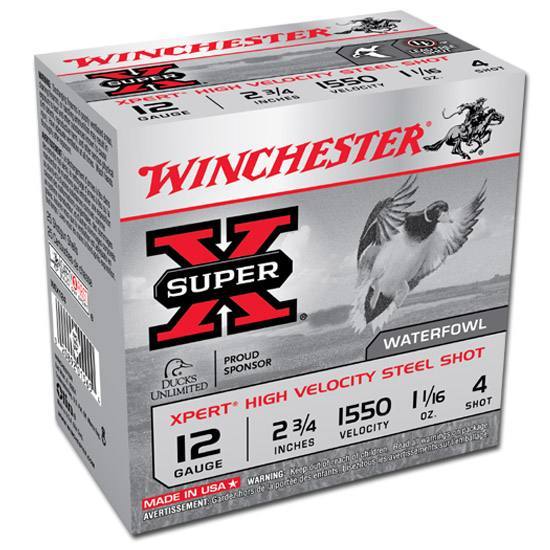 Winchester - Super-X 12 GA 2 ¾" #4