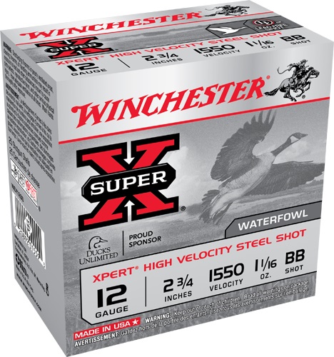 Winchester - Super-X 12ga 2,75" BB