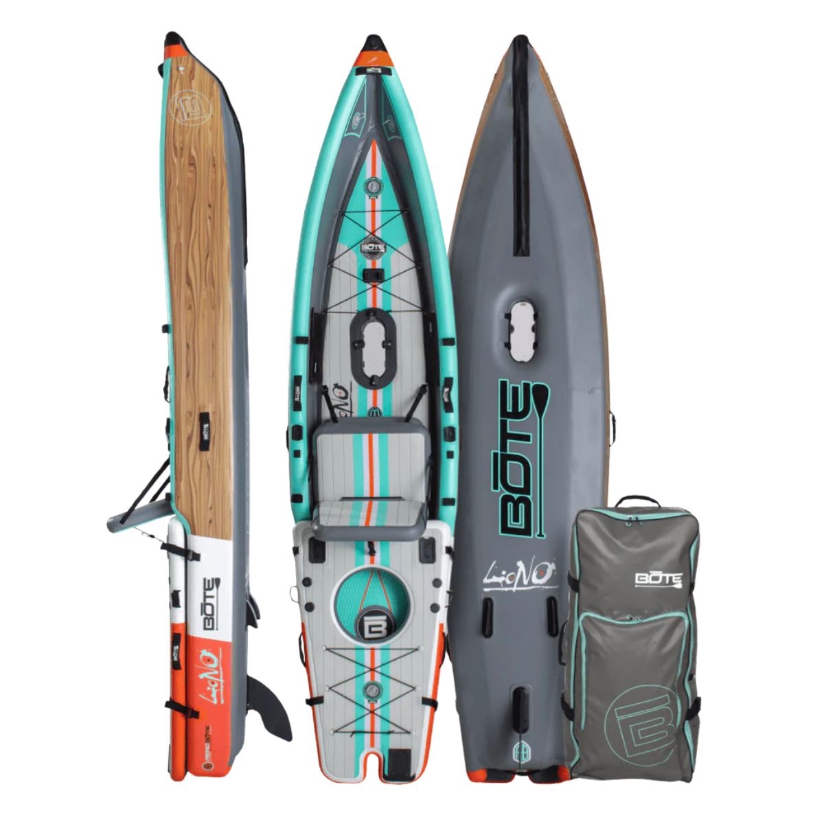 Bote - LONO Aero 12'6" Inflatable Kayak