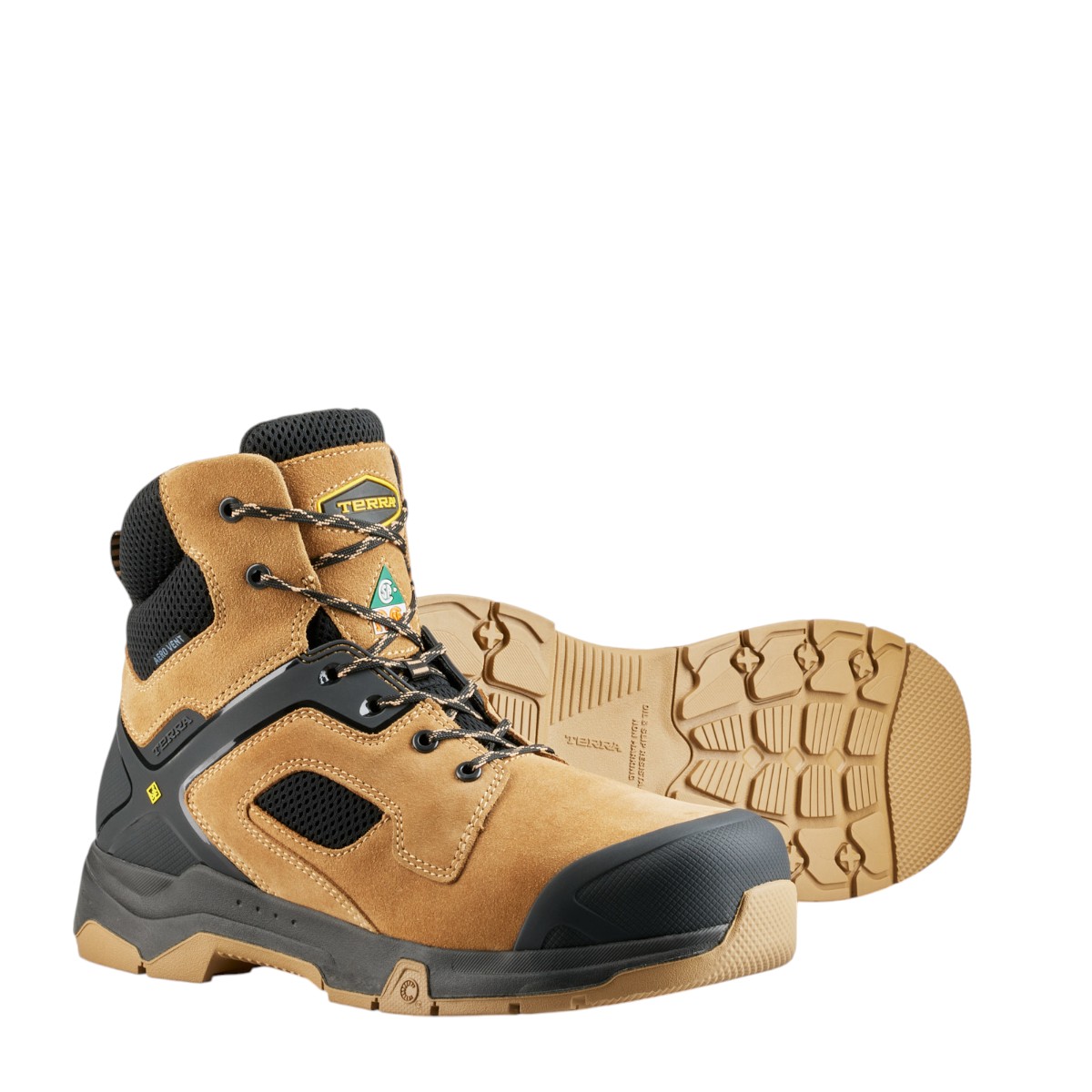 Terra - Men's Cobalt 6" Safety Work Boots