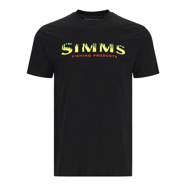 Simms - T-shirt Simms Logo pour homme