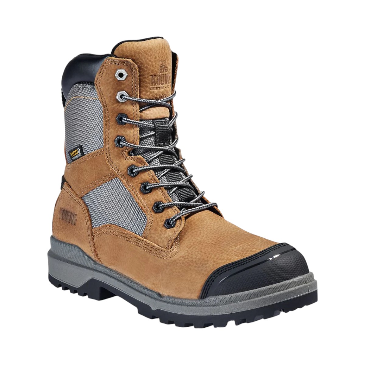 Kodiak - Men's Karluk 1100D 8" Composite Toe Work Boots