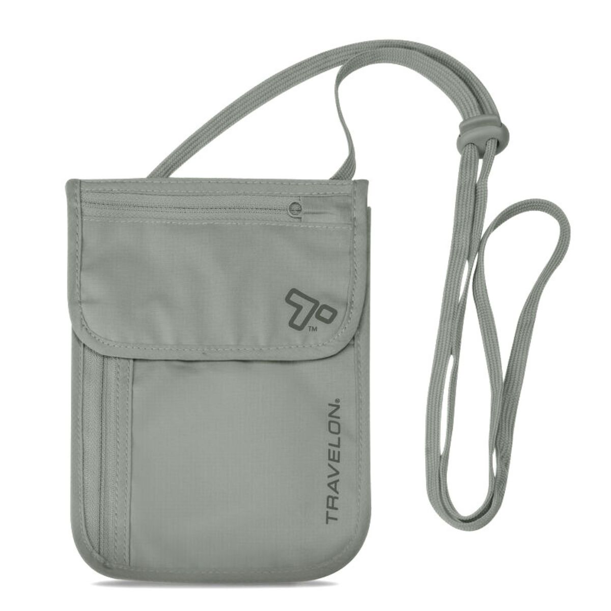 Travelon - Ceinture de voyage de cou RFID Blocking
