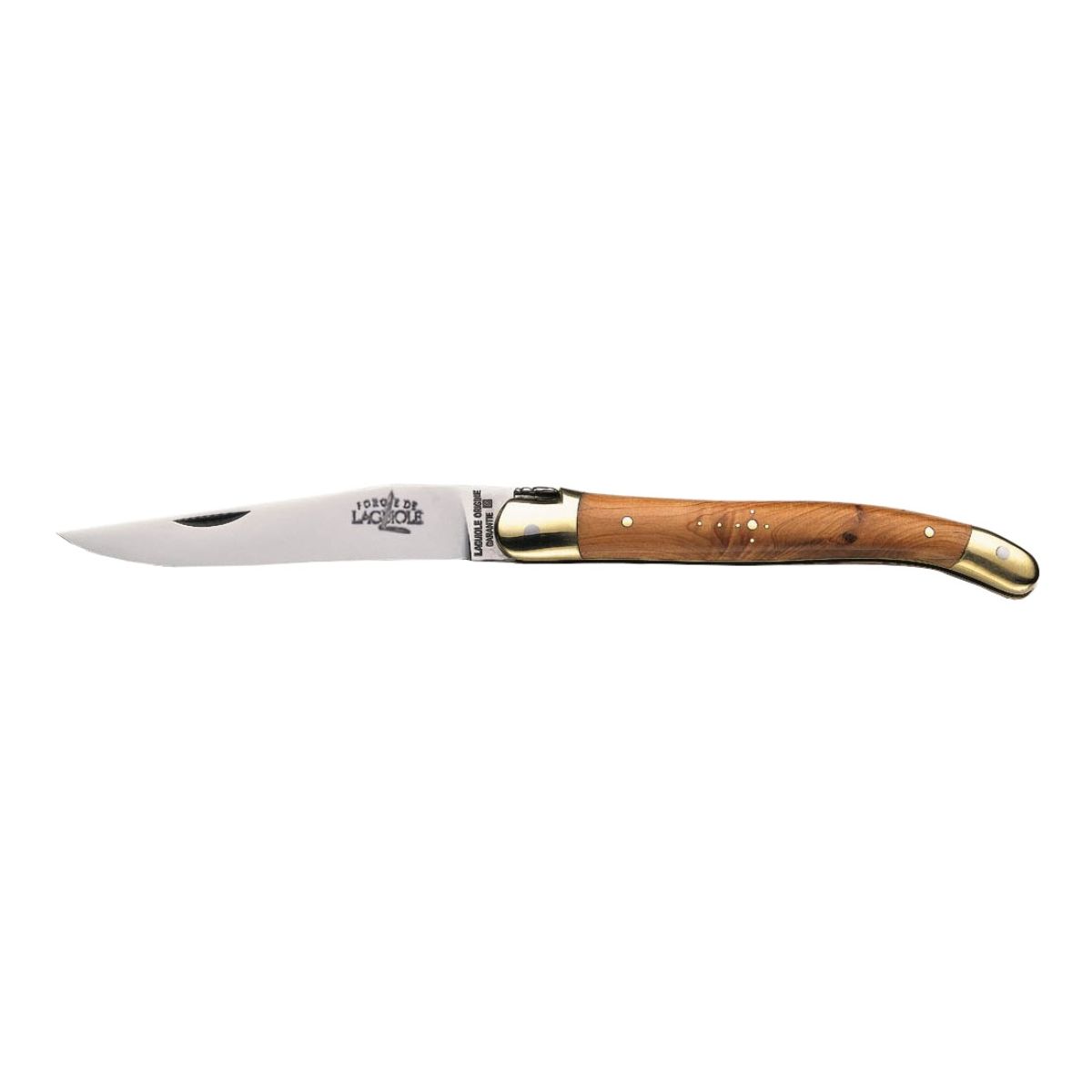 Forge de Laguiole - Couteau de poche avec manche en bois précieux 9 cm