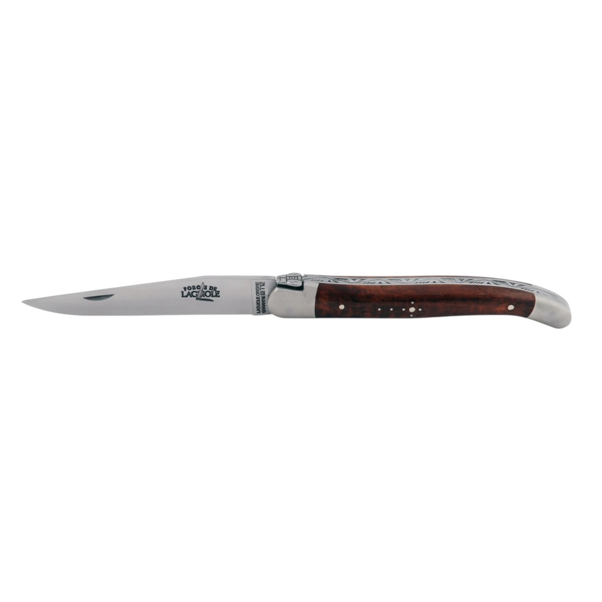 Forge de Laguiole - 9 cm Knife with Exotic Wood Handle