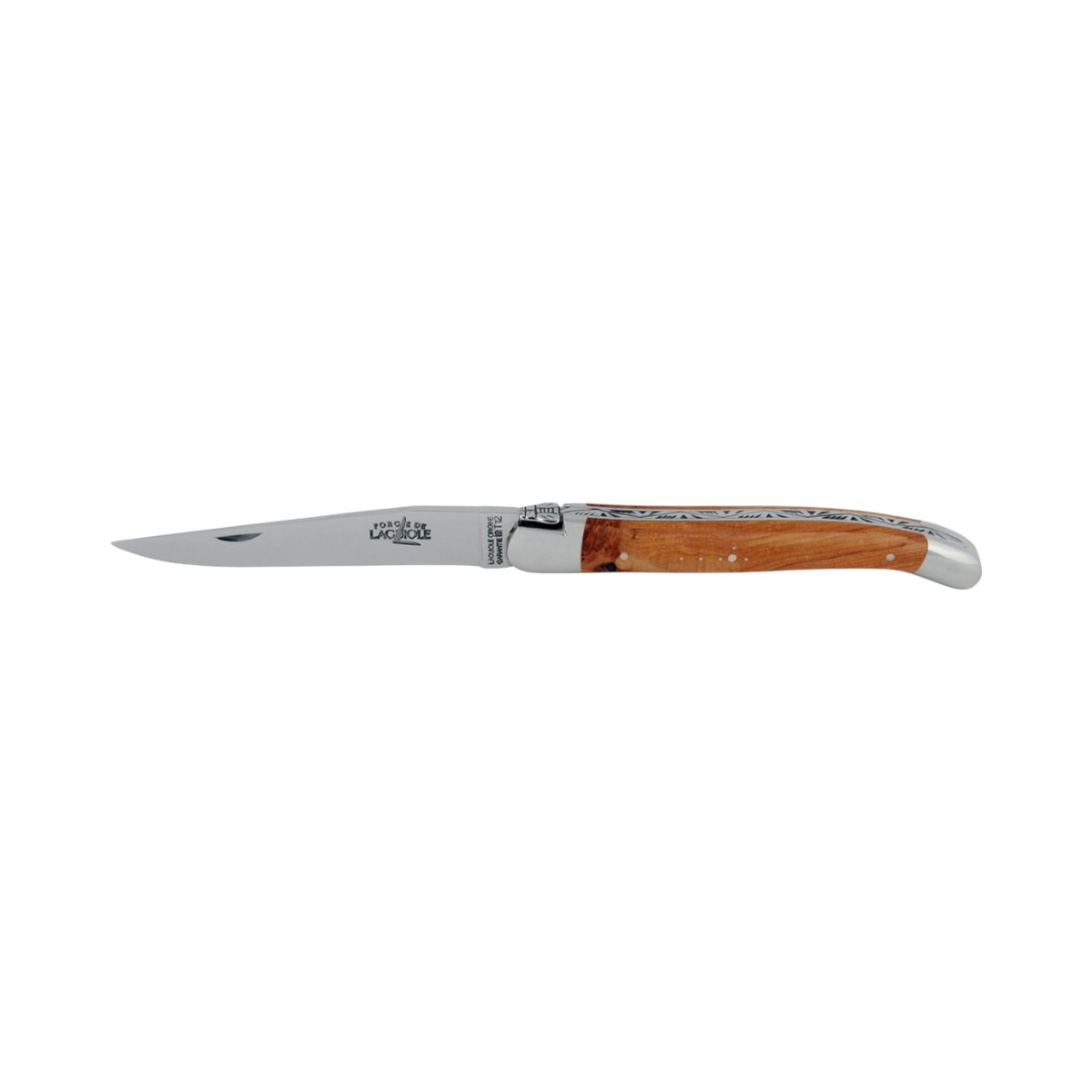 Forge de Laguiole - 9 cm Knife with Exotic Wood Handle