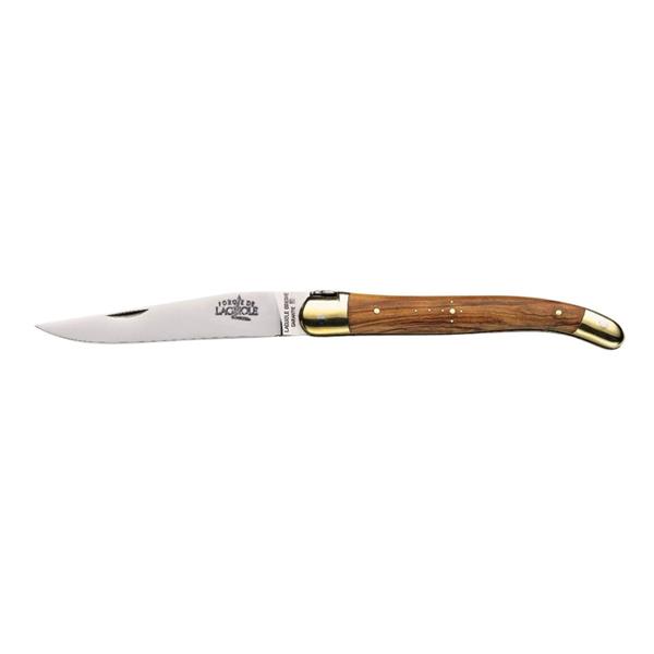 Forge de Laguiole - 9 cm Pocket Knife with Exotic Wood Handle