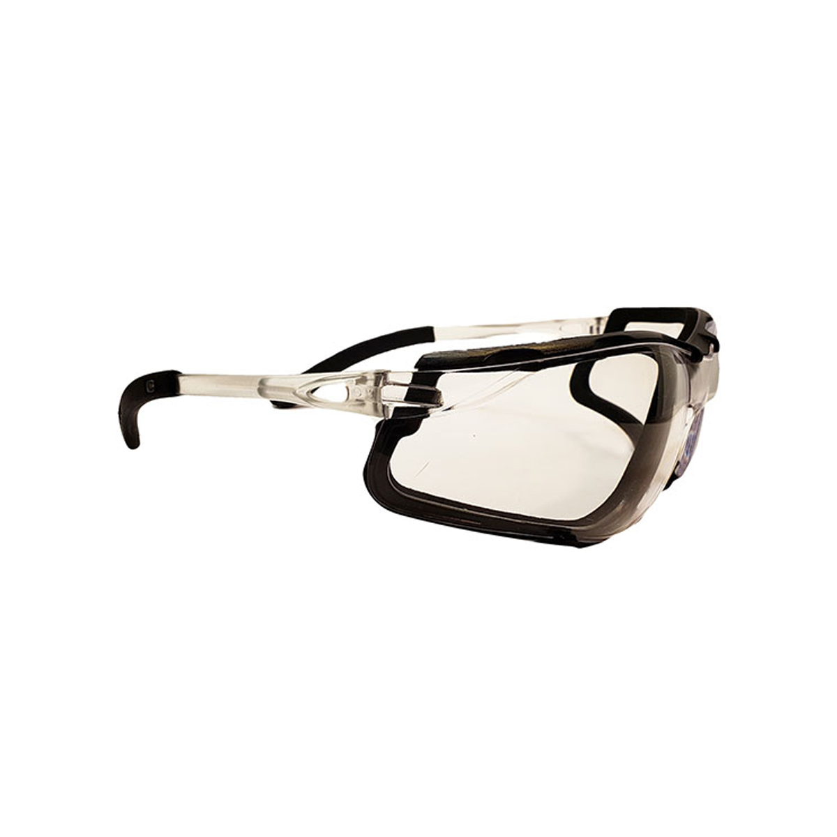 Dentec Safety - Sentec DX Anti-Fog Safety Glasses with Foam Insert
