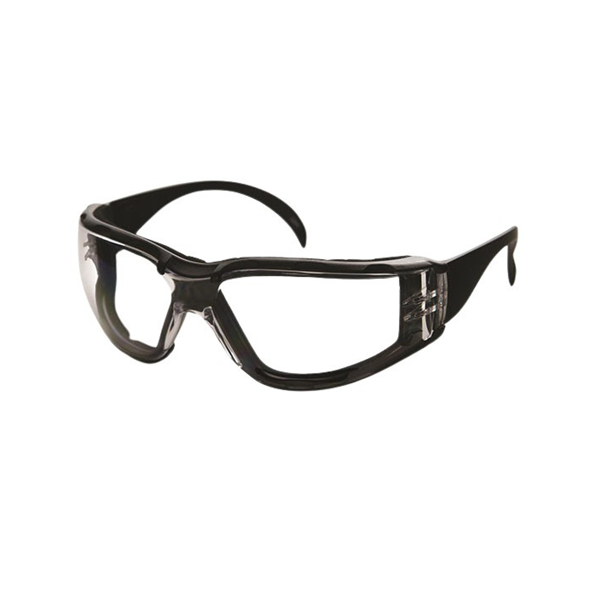 Dentec Safety - Safety Glasses with Dust-Proof Foam