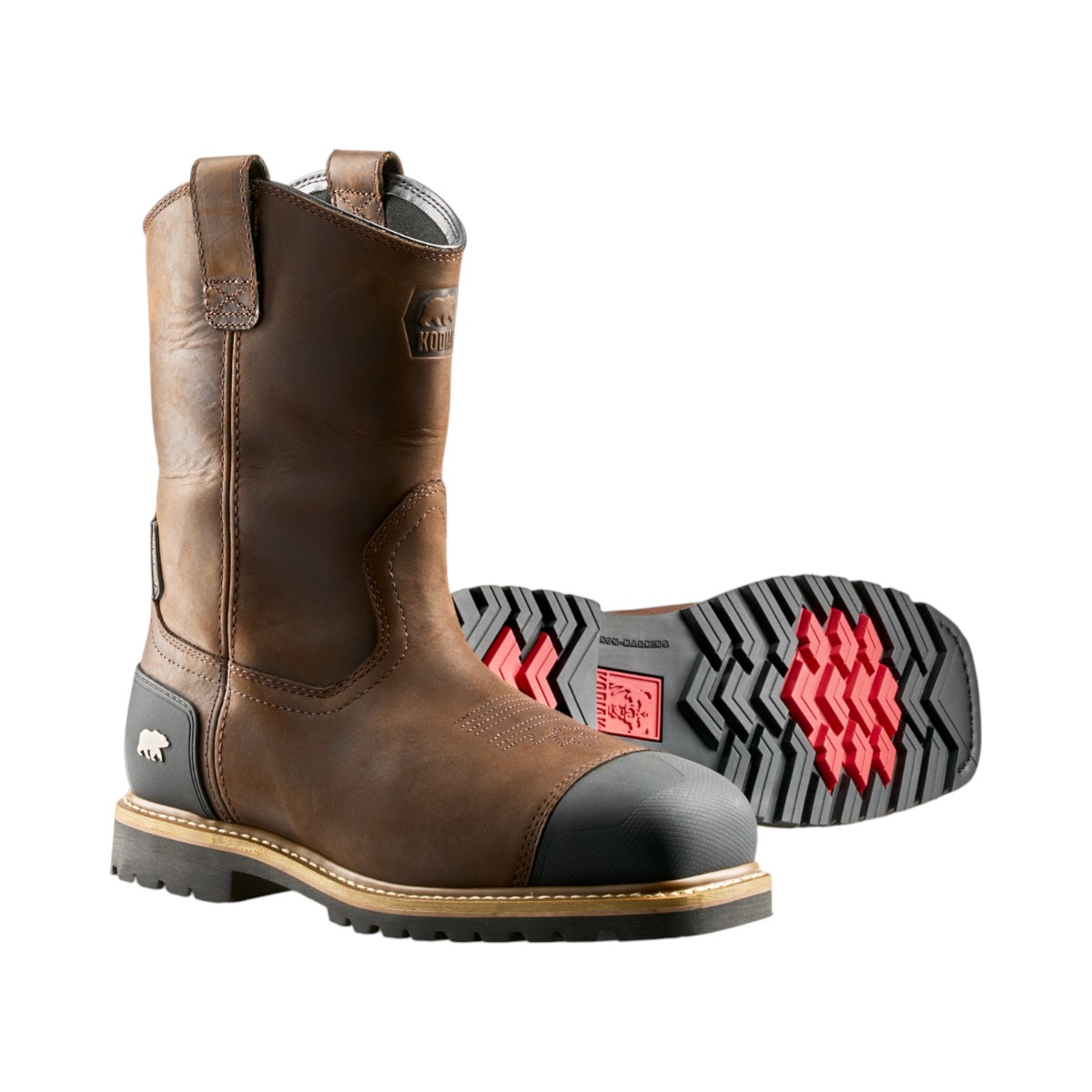 Kodiak - Men's Lundbreck Shield Pull-On Safety Boots