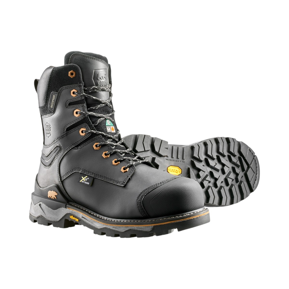 Kodiak - Men's Neragon 8" Safety Boots