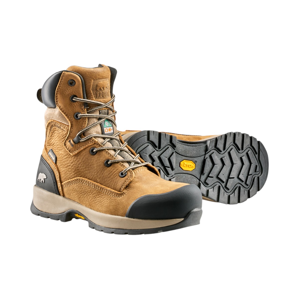 Kodiak - Women's Quest Bound 8" Safety Boots