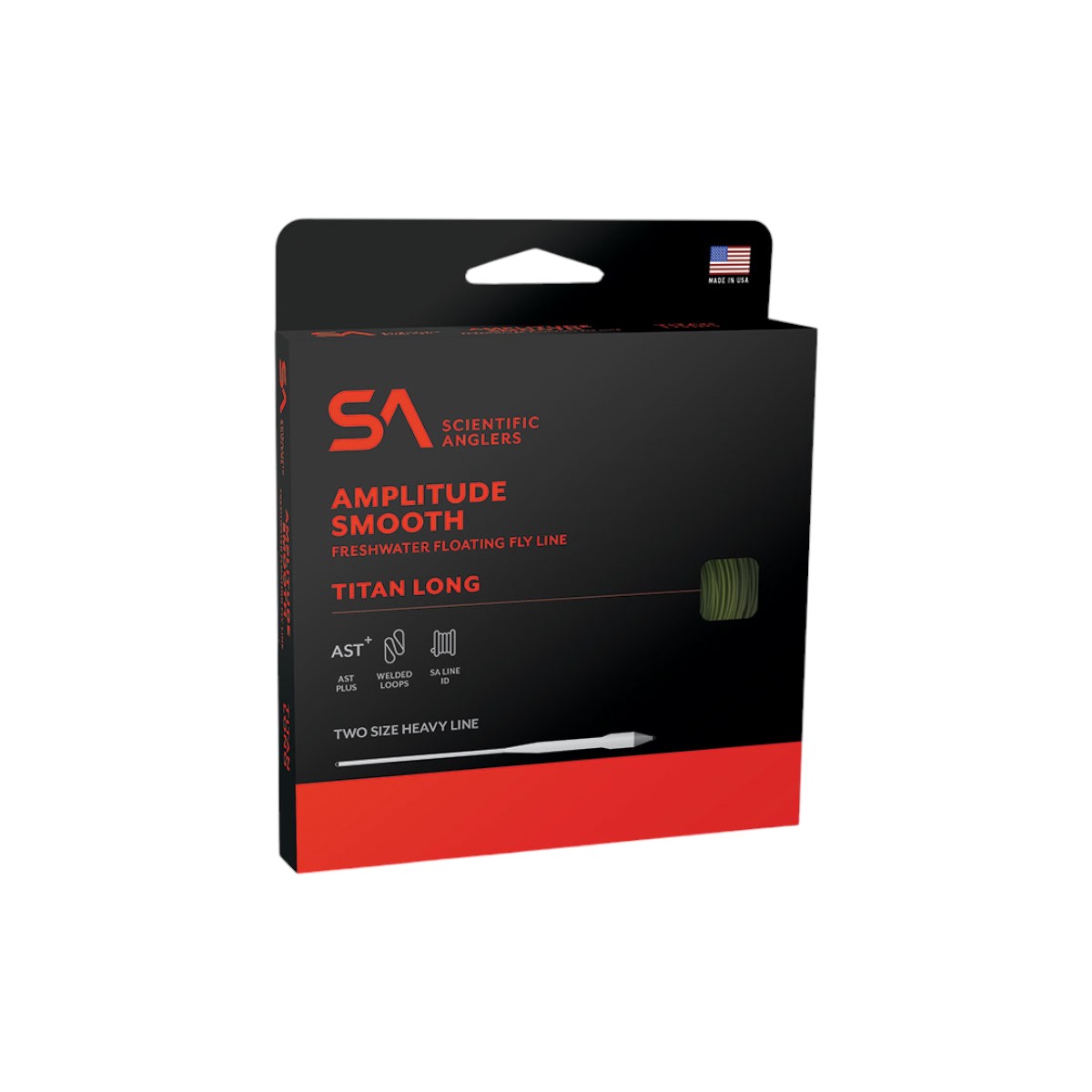 Scientific Anglers - Amplitude Smooth Titan Long Fly Line
