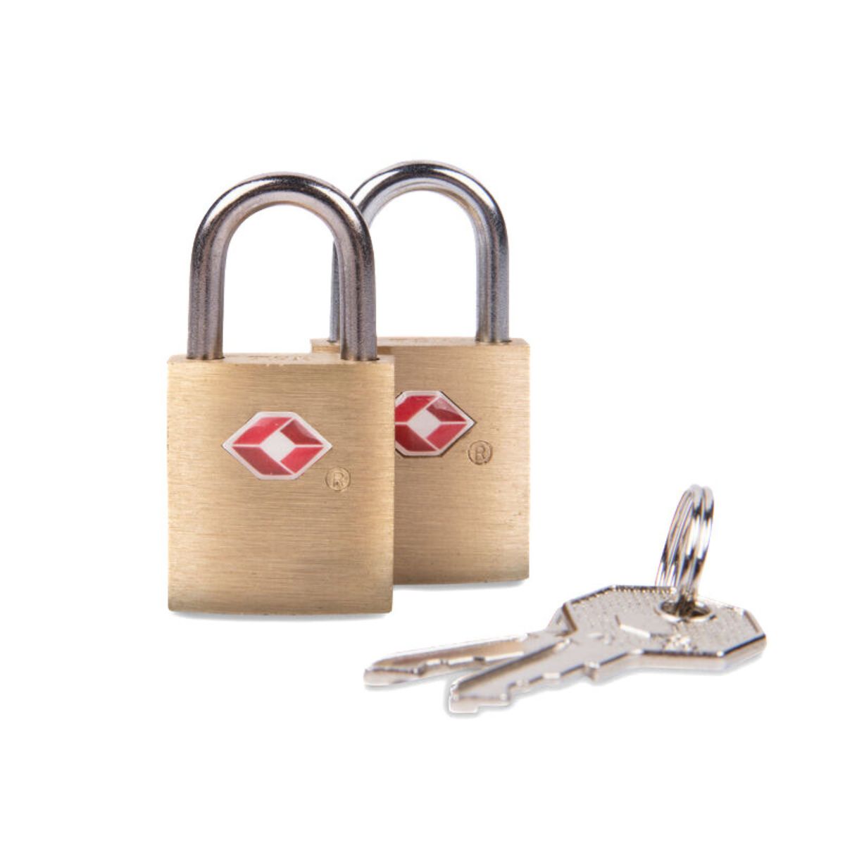 Travelon - Set of 2 key Padlocks