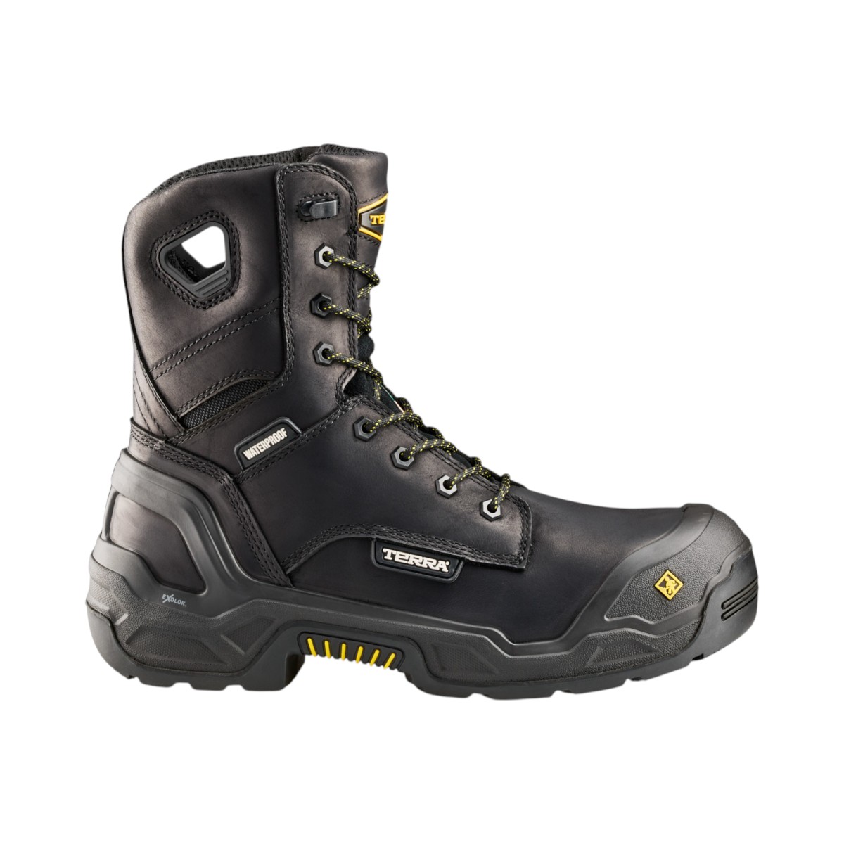 Terra - Men's Exile 25 8" Waterproof Safety Boots